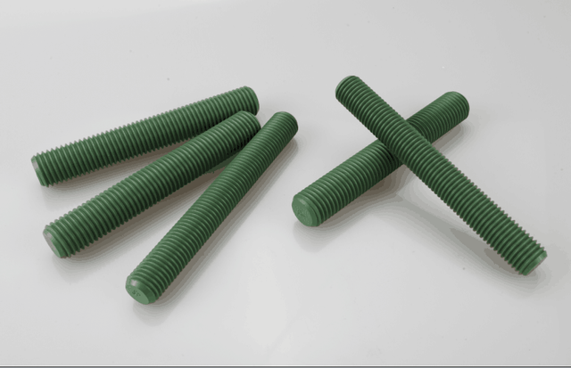 Acero de aleación de la barra del hilo de la barra del hilo B7 A193 con galvanizado en caliente/galvanizado en caliente/dacromet/geomet/negro