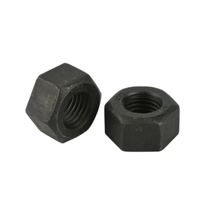 Grado 10 NUTO HEX PESADO NEGRO A563