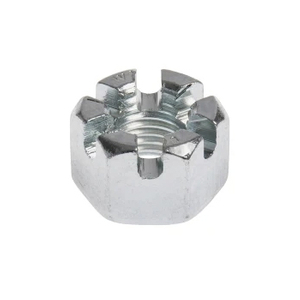 Nuez hexagonalizado DIN935 Grado de acero al carbono 4/8/10